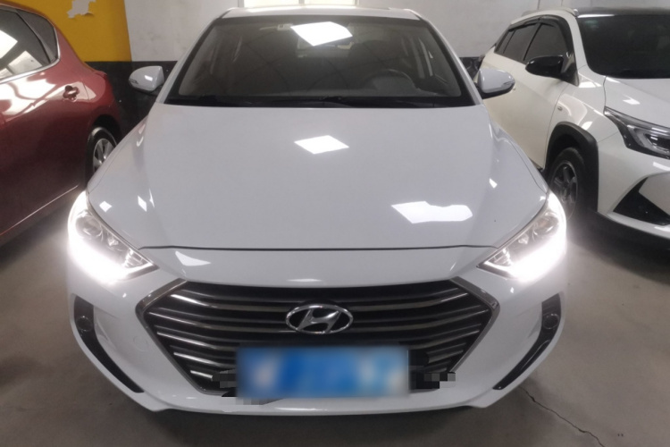 Hyundai Elantra AD 2017 car image #3