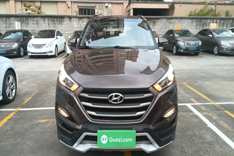 Hyundai Tucson (Imported) 2018 #3 Hyundai Tucson (Imported) 2018 car image #3