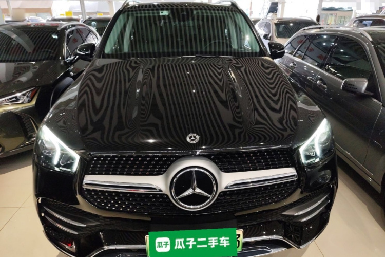 Mercedes-Benz GLE Class New Energy 2021 car image #3