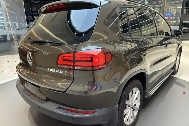 Volkswagen Tiguan 2015 #3 Volkswagen Tiguan 2015 image de voiture #3