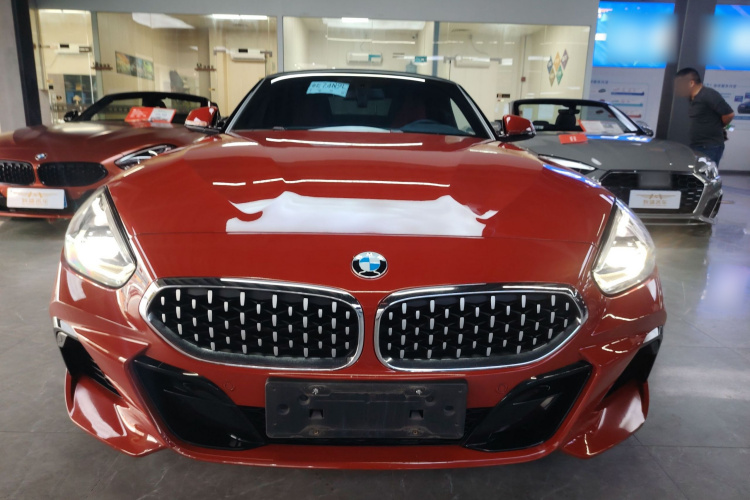 BMW Z4 M40i 2020 car image #3