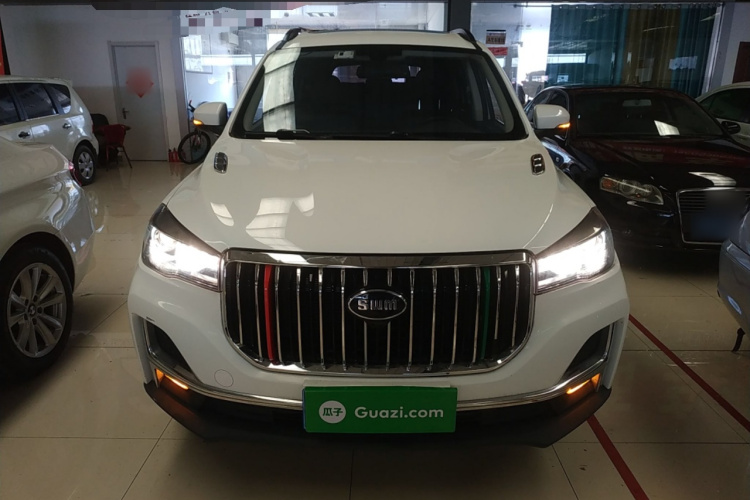 SWM斯威汽车 SWM斯威G01 2021 汽车图片 #3