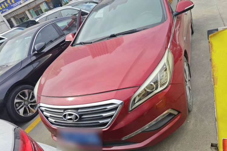 Hyundai Sonata (Imported) 2016 #3 Hyundai Sonata (Imported) 2016 car image #3