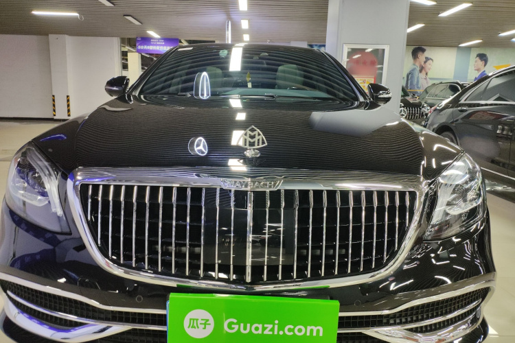 Mercedes-Benz Maybach S Class 2015 car image #3