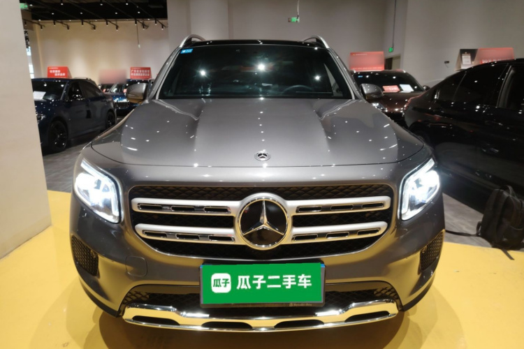 Mercedes-Benz GLB Class 2022 #3 Mercedes-Benz GLB Class 2022 car image #3