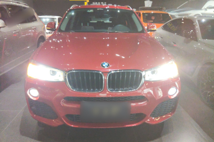 BMW X4 M40i 2018 #3 BMW X4 M40i 2018 car image #3