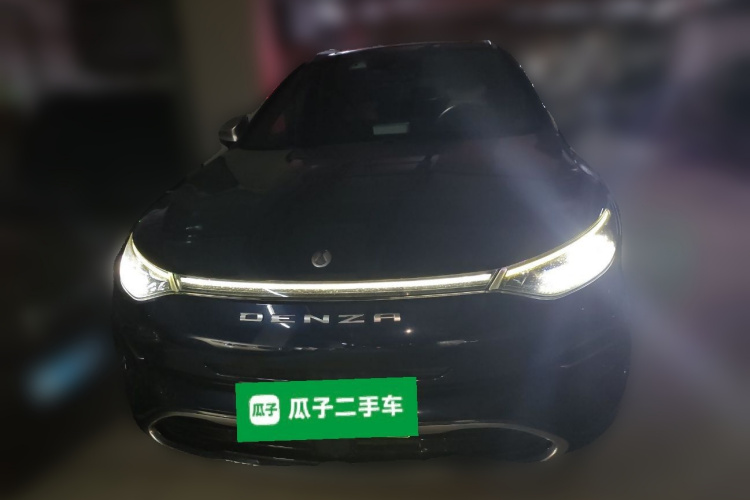 Denza X 2021 изображение автомобиля #3