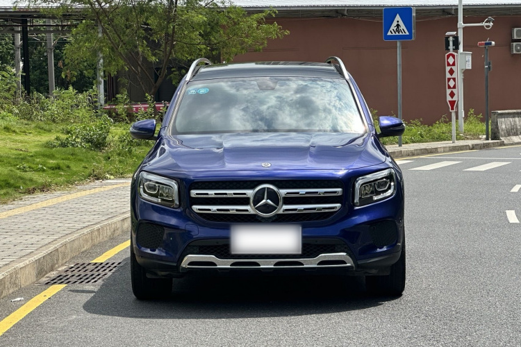 Mercedes-Benz GLB Class 2020 #3 Mercedes-Benz GLB Class 2020 car image #3