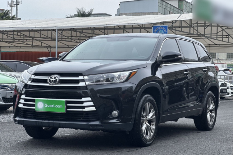 Toyota Highlander (Imported) 2021 #3 Toyota Highlander (Imported) 2021 immagine di auto #3