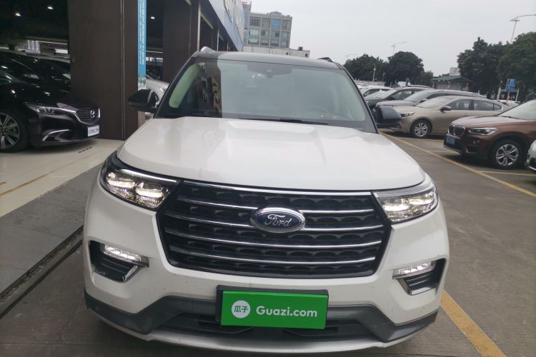 Ford Explorer 2020 #3 Ford Explorer 2020 imagen de coche #3