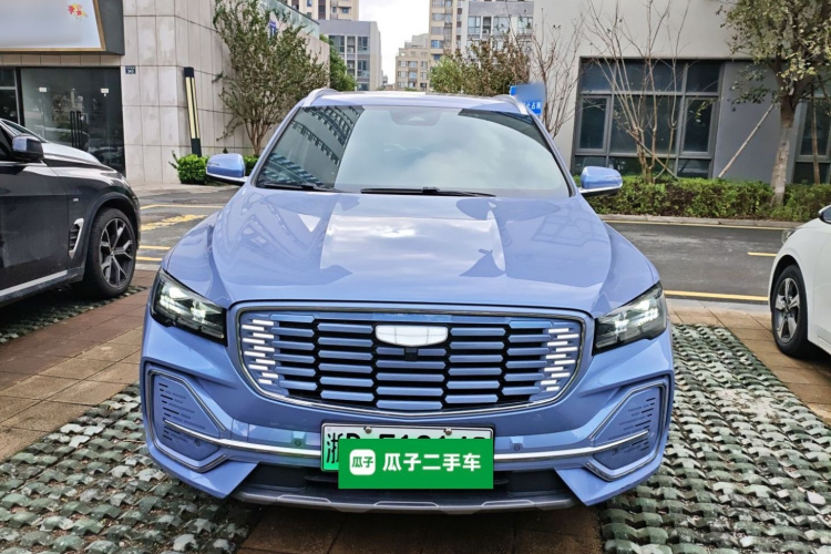 GEELY Monjaro EREV 2022 car image #3