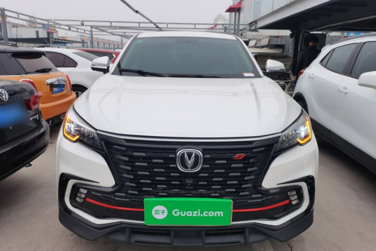 Changan CS85 Coupe 2022 car image #3