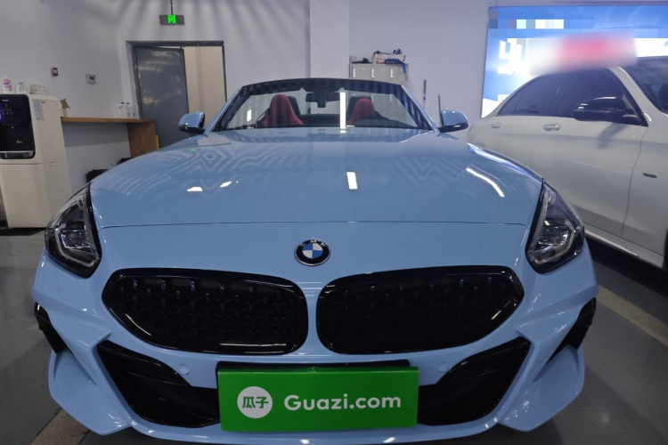 BMW Z4 M40i 2022 #3 BMW Z4 M40i 2022 car image #3