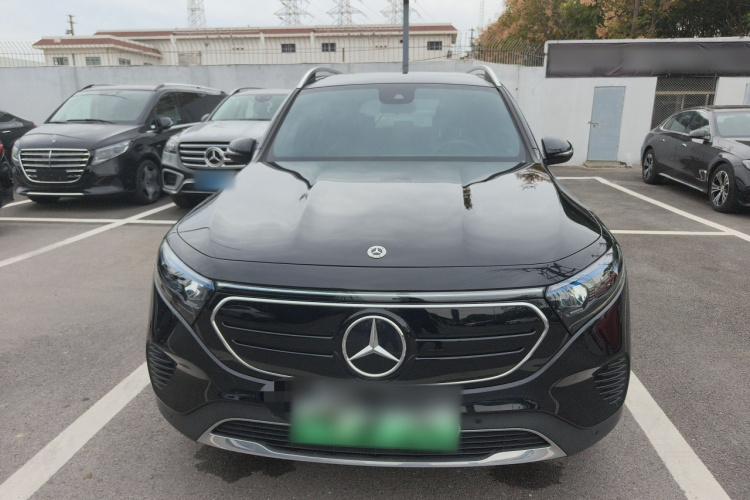 Mercedes-Benz EQB Class 2023 #3 Mercedes-Benz EQB Class 2023 car image #3