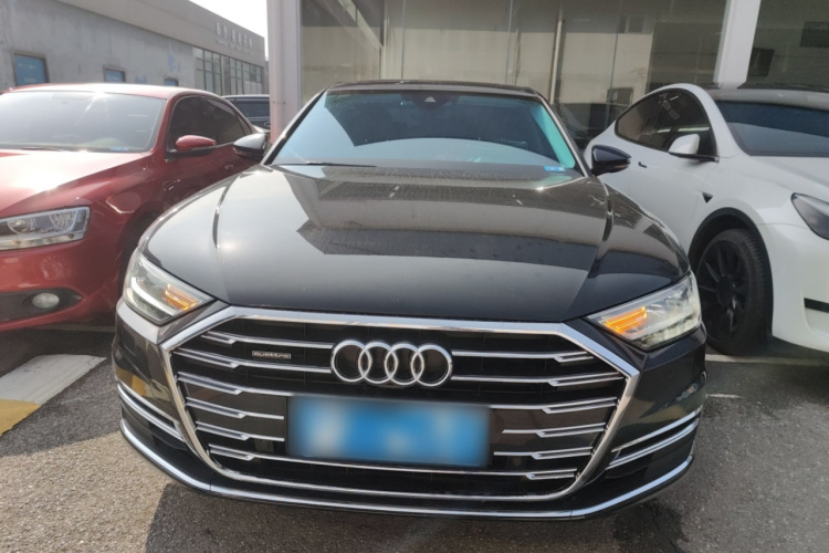 奥迪 奥迪A8 2018 汽车图片 #3