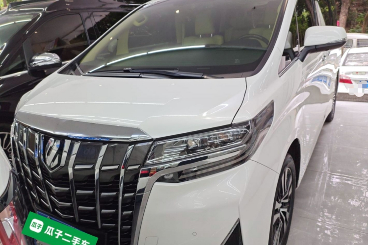 丰田 埃尔法 2018 汽车图片 #3