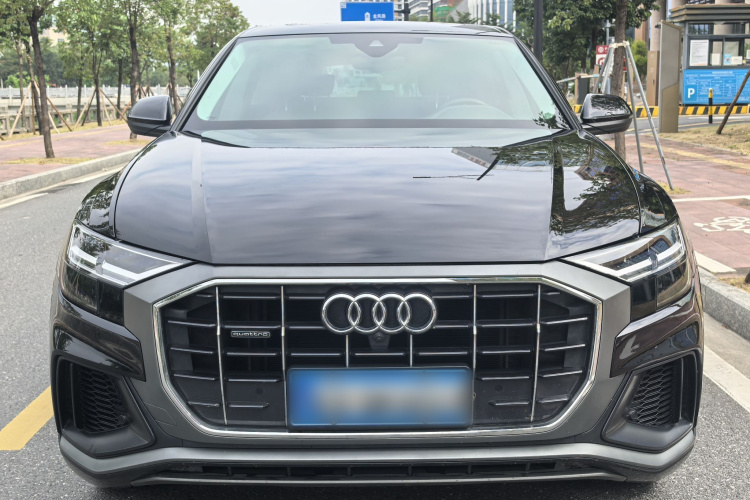 Audi Q8 2021 #3 Audi Q8 2021 car image #3