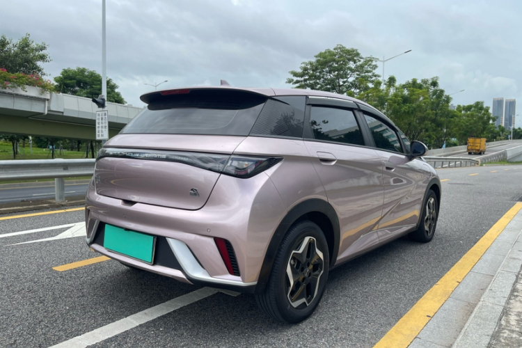 比亚迪 海豚 2022 汽车图片 #3