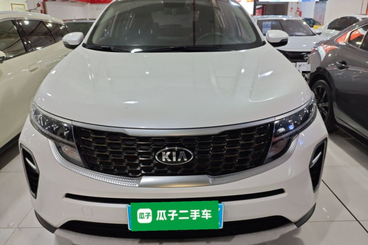Kia KX5 2020 imagen de coche #3
