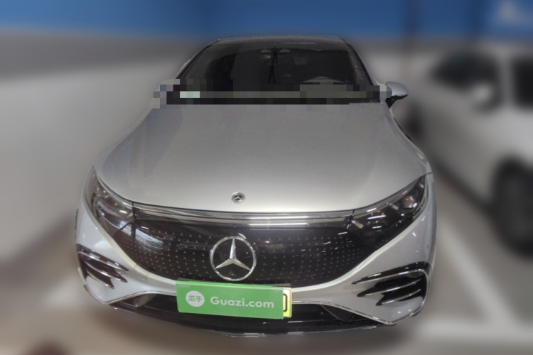 Mercedes-Benz EQS Class 2024 car image #3