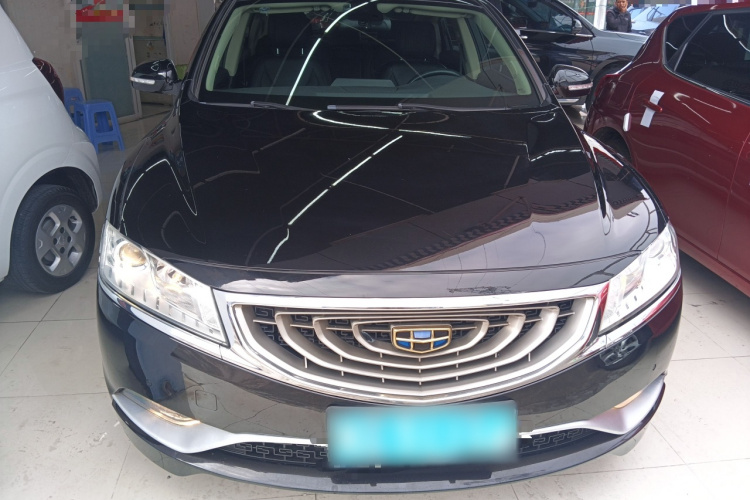 GEELY Ulion 2016 imagem de carro #3