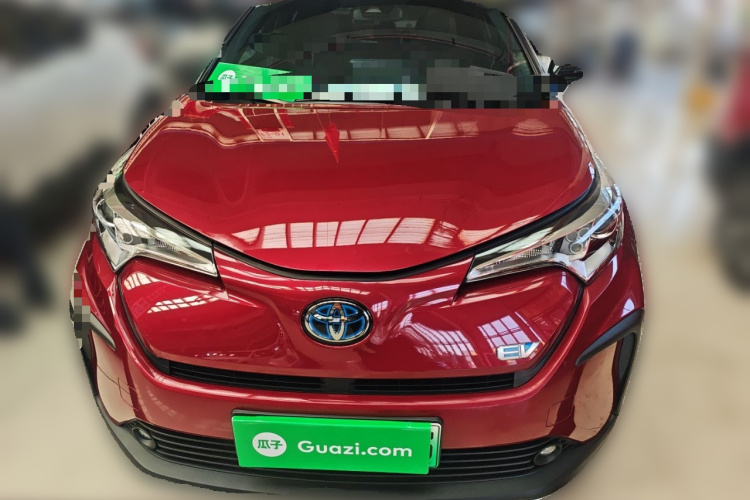 Toyota Izoa E 2021 #3 Toyota Izoa E 2021 imagen de coche #3