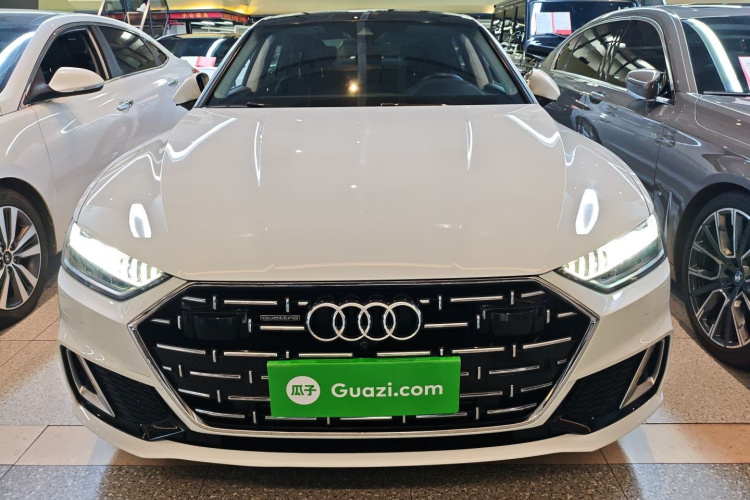 Audi A7L 2022 #3 Audi A7L 2022 car image #3