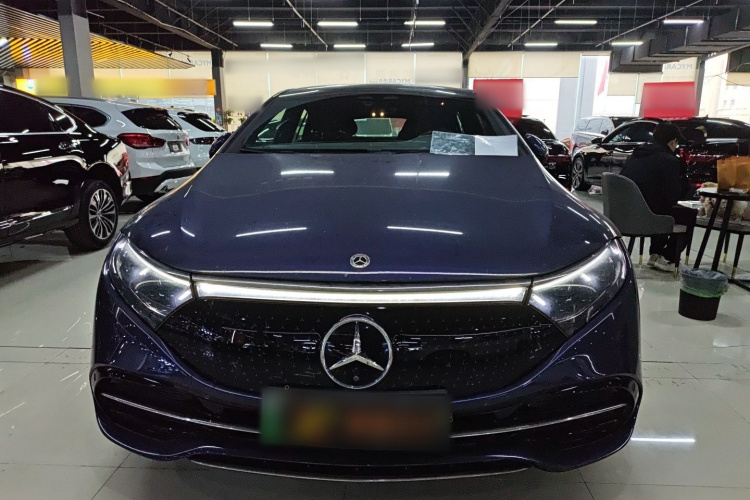 Mercedes-Benz EQS Class 2022 #3 Mercedes-Benz EQS Class 2022 car image #3