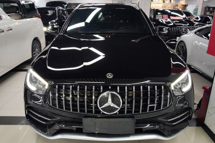 Mercedes-Benz GLC AMG 2021 car image #3