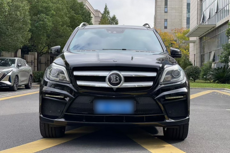 Mercedes-Benz GL Class 2019 car image #3