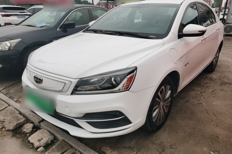 GEELY Emgrand New Energy 2018 car image #3