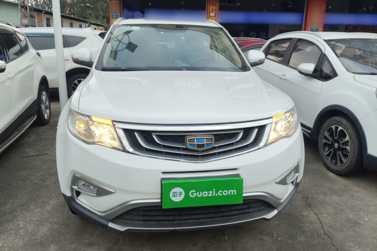 GEELY Boyue 2016 #3 GEELY Boyue 2016 car image #3