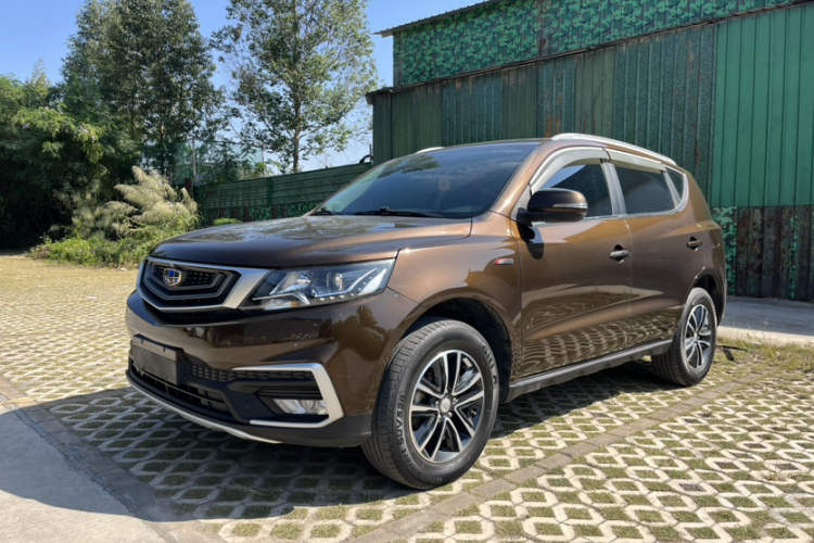 GEELY Vision X6 2019 car image #3