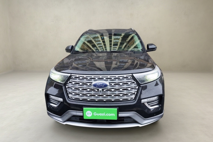 Ford Explorer 2021 #3 Ford Explorer 2021 imagen de coche #3