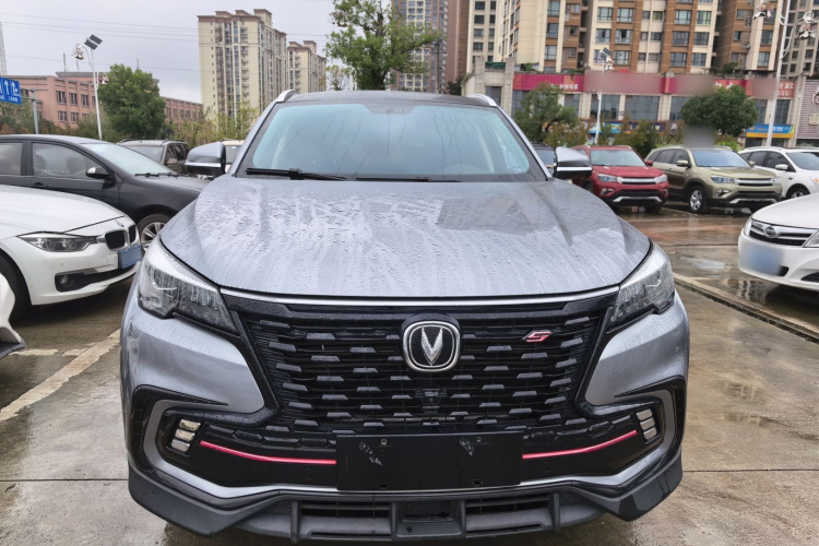 Changan CS85 Coupe 2021 car image #3