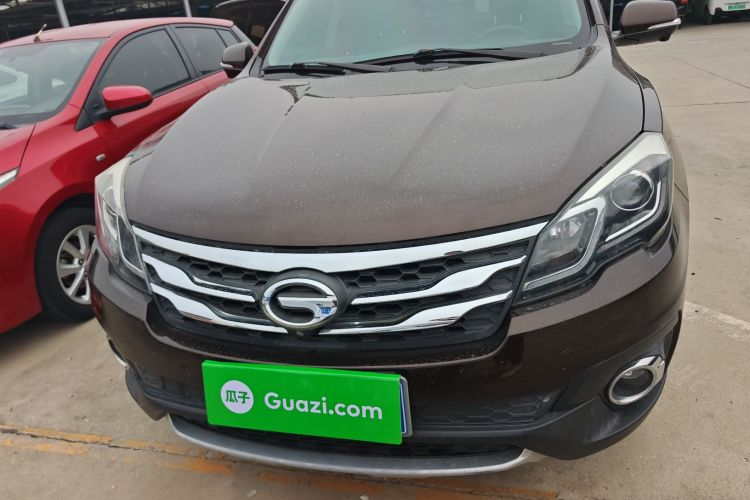 GAC Trumpchi GS5 Super 2015 car image #3