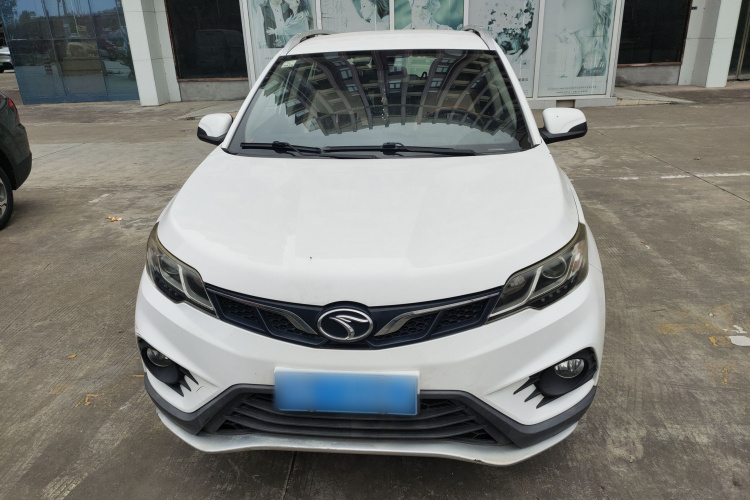 Soueast DX3 2017 imagen de coche #3