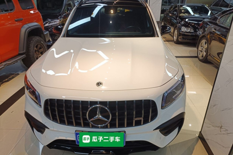 Mercedes-Benz GLB AMG 2023 #3 Mercedes-Benz GLB AMG 2023 imagen de coche #3