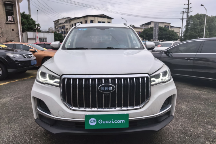 SWM斯威汽车 SWM斯威大虎 2019 汽车图片 #3