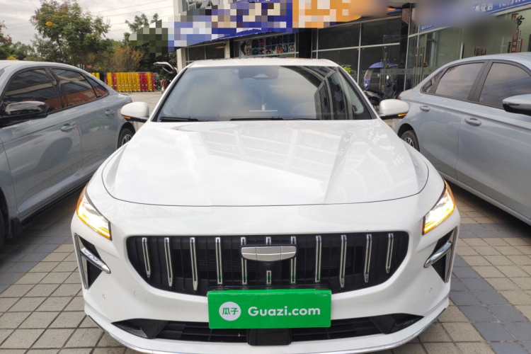 GEELY PrefaceL 2024 #3 GEELY PrefaceL 2024 car image #3