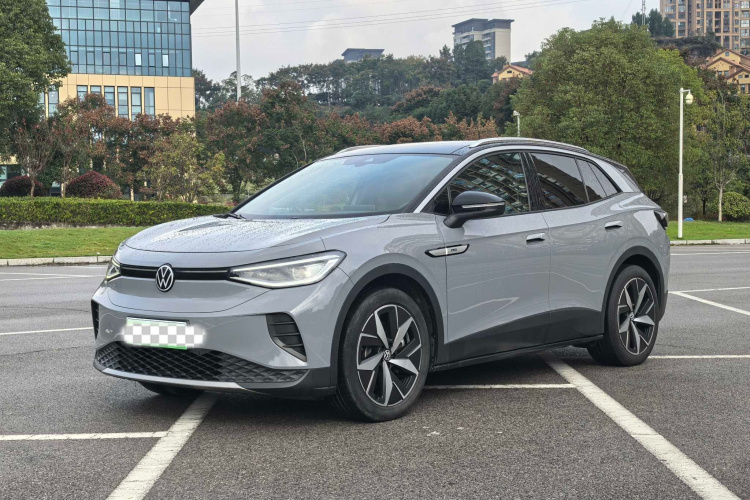 Volkswagen ID.4 Crozz 2021 car image #3