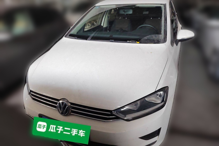Volkswagen Golf Sportsvan 2018 #3 Volkswagen Golf Sportsvan 2018 car image #3