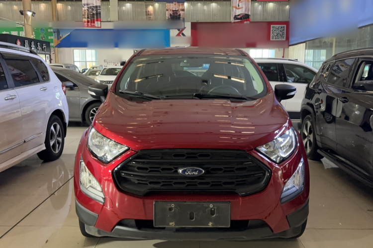 Ford EcoSport 2018 изображение автомобиля #3