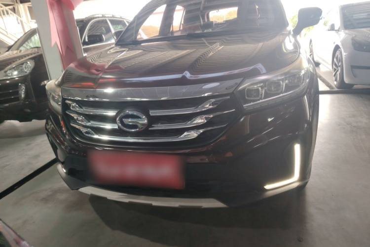 GAC Trumpchi GS4 New Energy 2019 car image #3