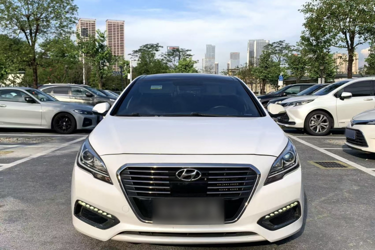 Hyundai Sonata NFC 2017 #3 Hyundai Sonata NFC 2017 car image #3