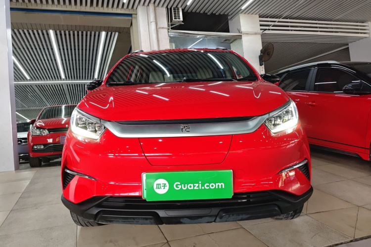 BYD Yuan 2021 #3 BYD Yuan 2021 car image #3