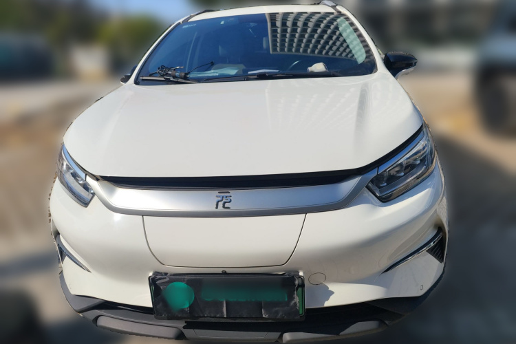 BYD Yuan 2021 car image #3