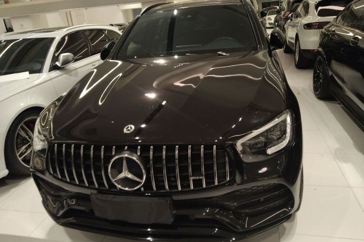 Mercedes-Benz GLC AMG 2022 #3 Mercedes-Benz GLC AMG 2022 immagine di auto #3