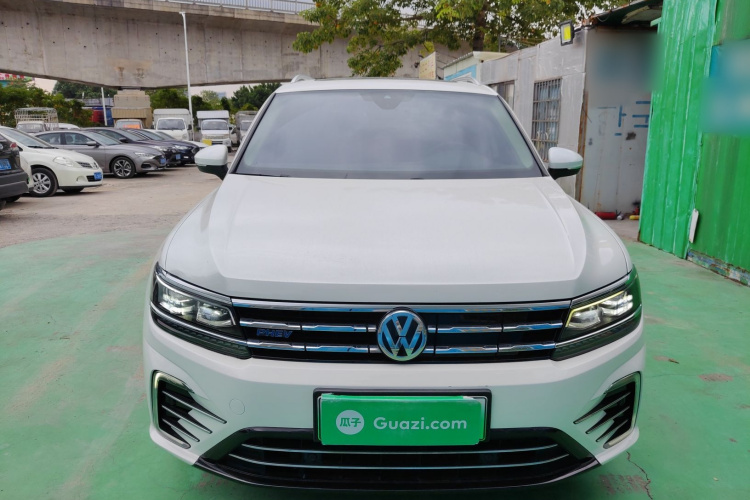 Volkswagen Tiguan L New Energy 2019 #3 Volkswagen Tiguan L New Energy 2019 imagem de carro #3