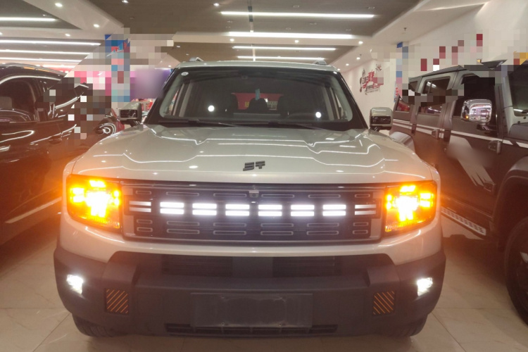 Jetour Shanhai T1 2024 #3 Jetour Shanhai T1 2024 immagine di auto #3